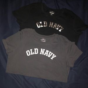 2 Old Navy Tops